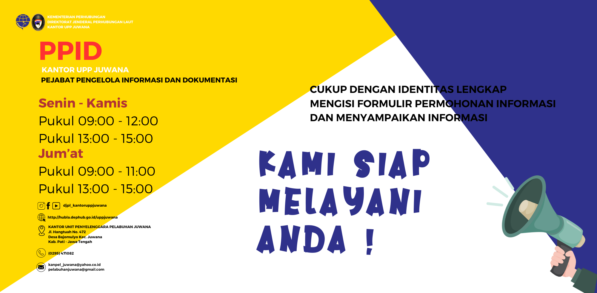 Jadwal Pelayanan PPID